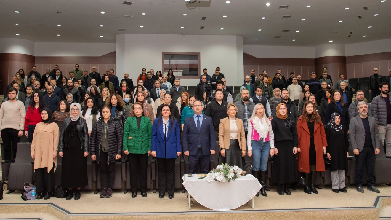 Selçuk Üniversitesinde Birim İç Değerlendirme Raporu Hazırlama Eğitimi verildi
